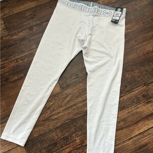 Under Armour Men's Light Gray Leggings